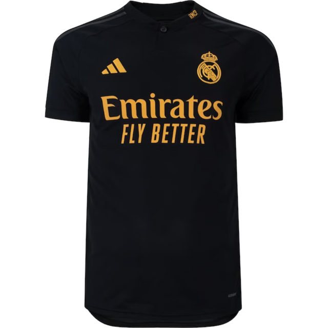 Camisa iii Real Madrid 2023