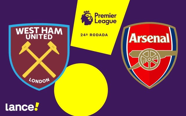 Onde assistir &#8211; West Ham x Arsenal &#8211; Premier League