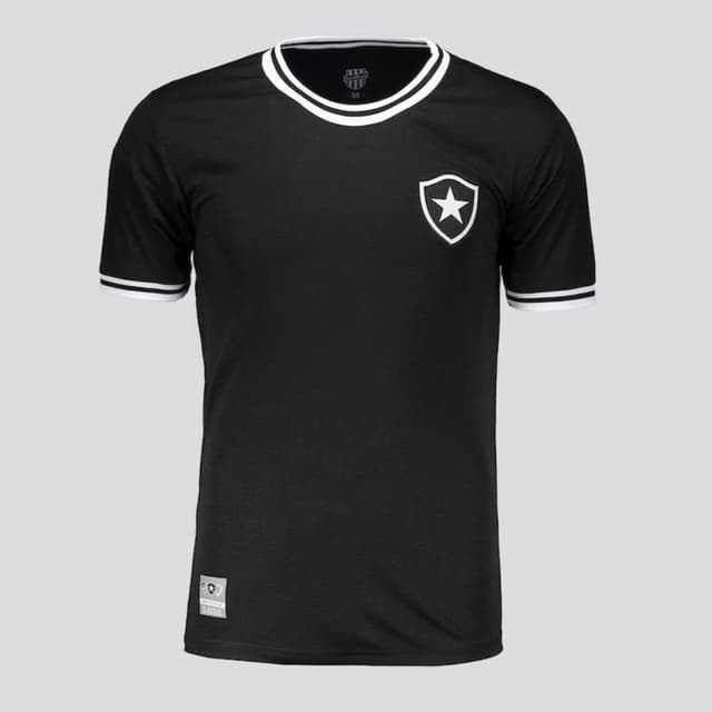 Camisa Retrô Botafogo Preta
