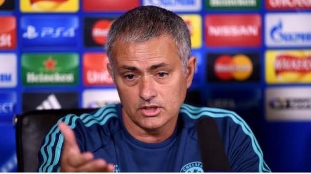 José Mourinho respondeu as declarações de Capello (Foto: Divulgação/Site do Chelsea)