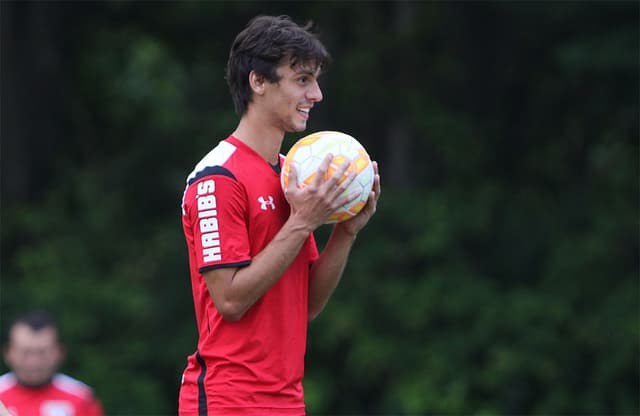 Rodrigo Caio - Treino do São Paulo