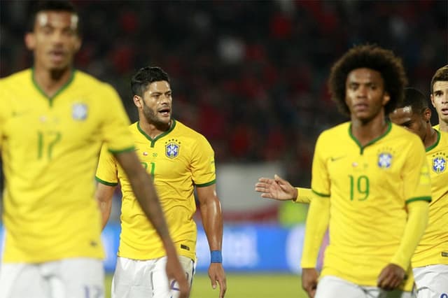 Chile x Brasil (Foto: Claudio Reyes/AFP)