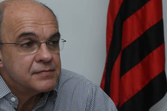 Eduardo Bandeira de Mello - Presidente do Flamengo