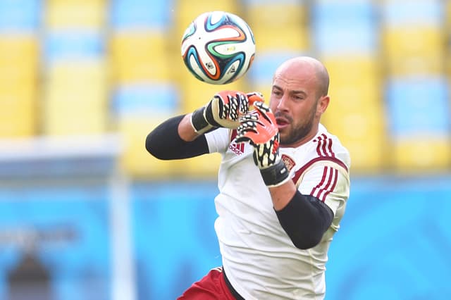 Pepe Reina - Espanha (Foto: Cleber Mendes/ LANCE!Press)