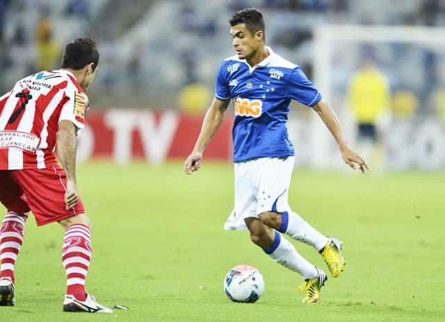 Cruzeiro x Villa Nova - Egídio (Foto: Washington Alves/Vipcomm)