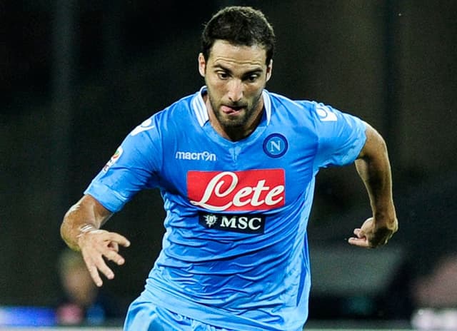 Higuain (Foto: Roberto Salomone/AFP)