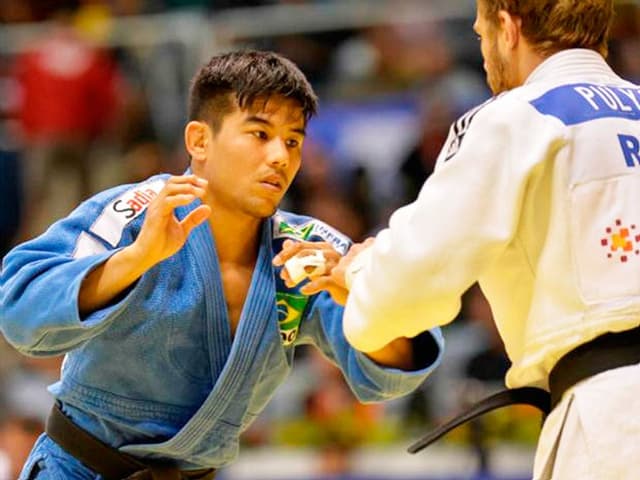 Após mal resultado no Campeonato Pan-Americano, Charles Chibana quer se redimir no Pan e nas Olimpíadas (Foto: CBJ)