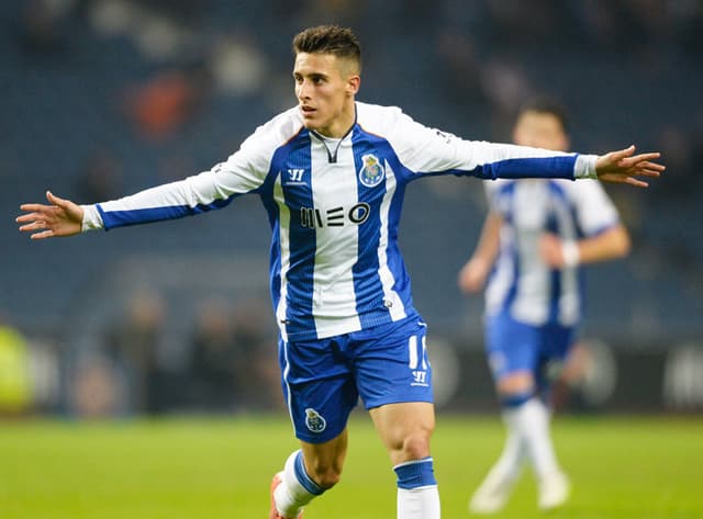 Tello - Porto (Foto: Miguel Riopa/ AFP)