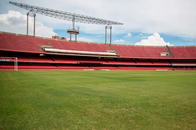 Gramado do Morumbi inicia etapa final da reforma (Foto: Site Oficial / saopaulofc.net)