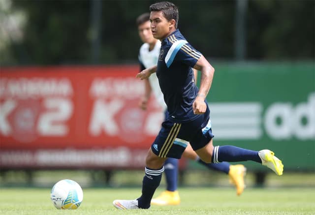 Treino Palmeiras   Dudu (FOTO:ARI FERREIRA)