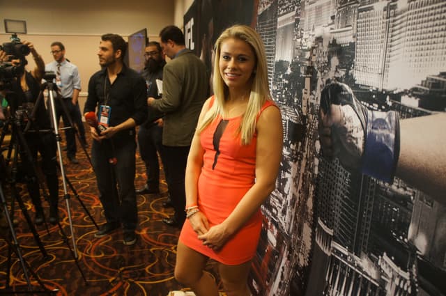 Paige VanZant (FOTO: Luis Fernando Coutinho)