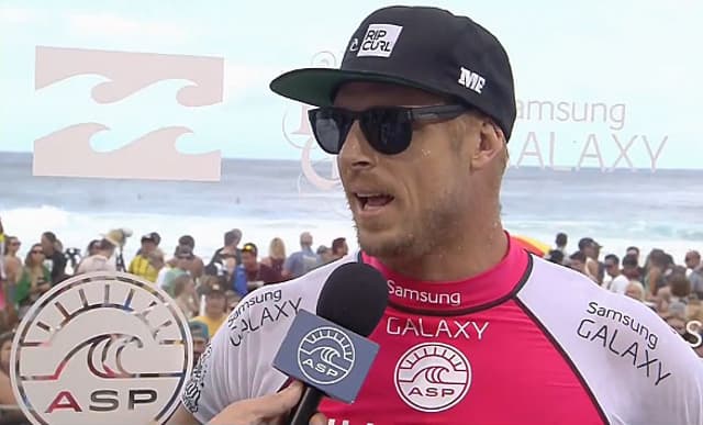 FRAME - Etapa do Havaí - WCT - Mick Fanning - surfe (Foto: Reprodução/ASP)