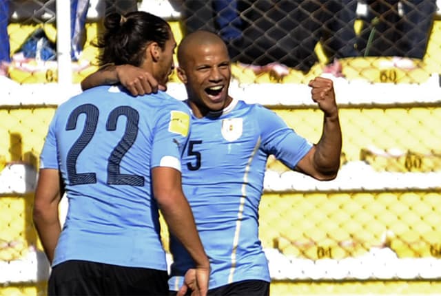 Eliminatorias - Bolivia x Uruguai (foto:AFP)