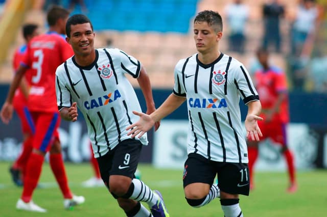 Corinthians - Copinha (Foto: Marcos Bezerra/Futura Press)