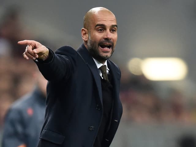 Guardiola - Bayern x Shakhtar (Foto: Odd Andersen/AFP)