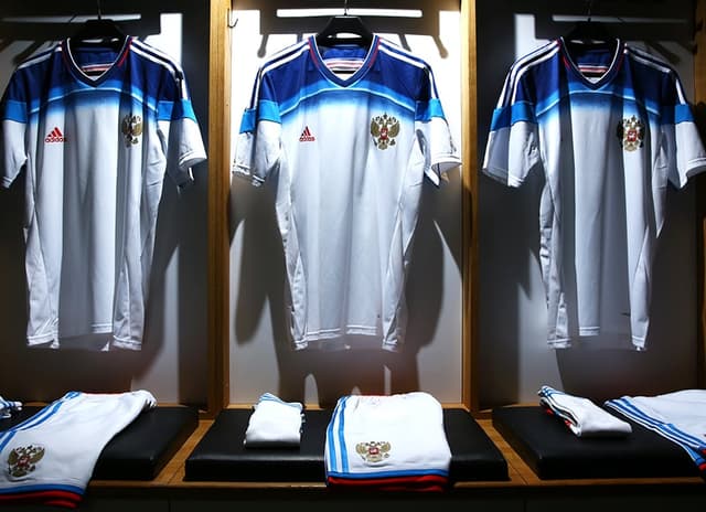 Camisa da Rússia (Foto: Divulgação/ Adidas)