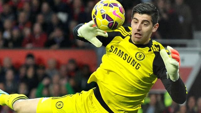 Courtois foi oferecido ao Barcelona