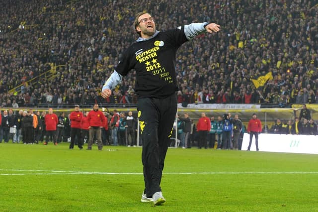 Juergen Klopp - Borussia Dortmund - 2012 (Foto: Christof Stache/ AFP)