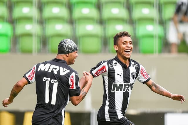 Atlético-MG x URT - Marcos Rocha (Foto: Pedro Vilela/LANCE!Press)