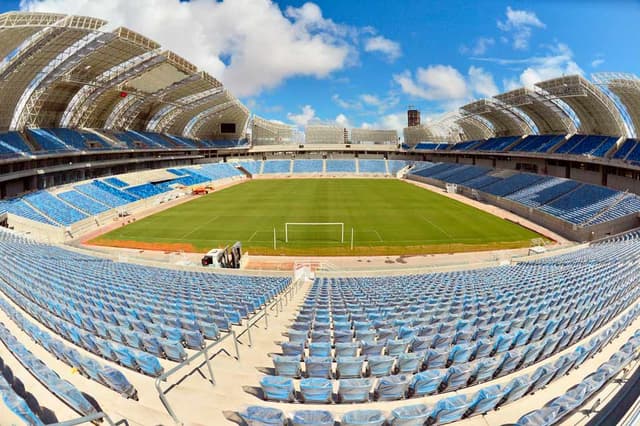 Arena das Dunas (Foto: Christophe Simon/ AFP)