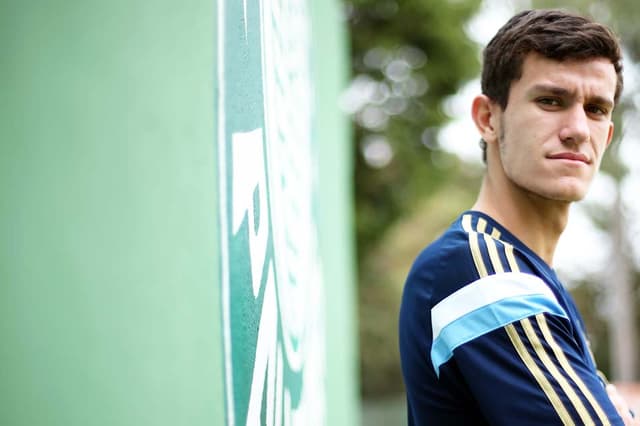 Nathan - Treino do Palmeiras (Foto: Ari Ferreira/ LANCE!Press)