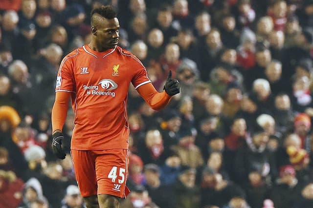 Balotelli - Liverpool (Foto: Arquivo LANCE!)