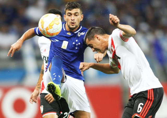 Cruzeiro x River Plate ARG (Foto: Gil Leonardi/LANCE!Press)