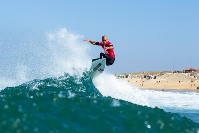 Kelly Slater no WCT de Hossegor (Foto: Divulgação/ASP)