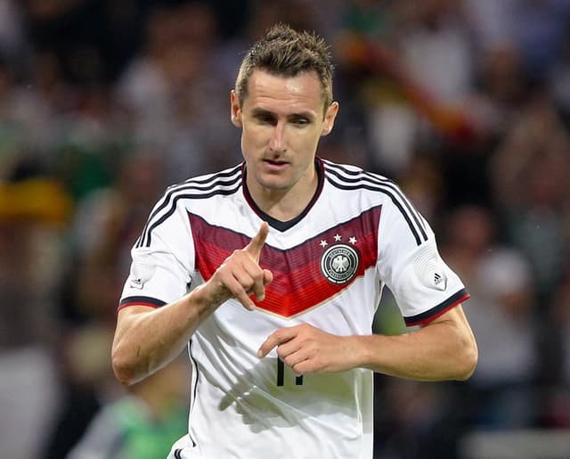 Alemanha x Armênia - Klose (Foto: Daniel Roland/ AFP)