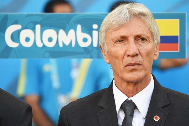 Jose Pekerman - Colômbia (Foto: Luis Acosta/ AFP)