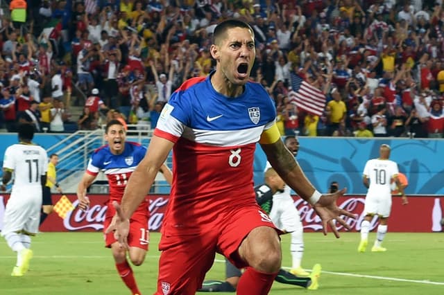 Gana x EUA - Clint Dempsey (Foto: Carl de Souza/ AFP)