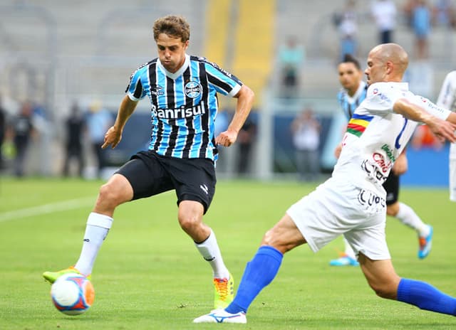 Maxi Rodrigues - Gremio x Veranopolis (Foto: Lucas Uebel/ Grêmio)