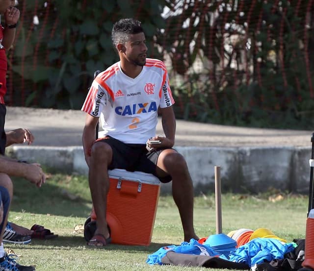 Leo Moura - Treino do Flamengo (Foto: Cleber Mendes/ LANCE!Press)