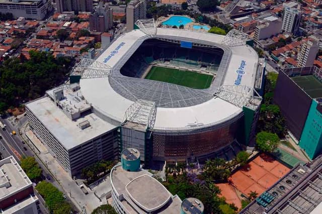 Allianz Parque (Foto: Divulgação)