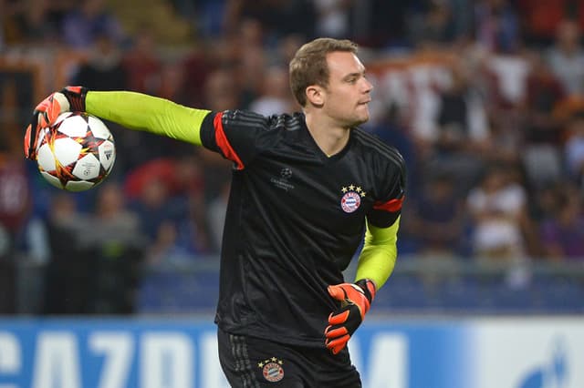 Manuel Neuer (Foto: Alberto Pizzoli/ AFP)