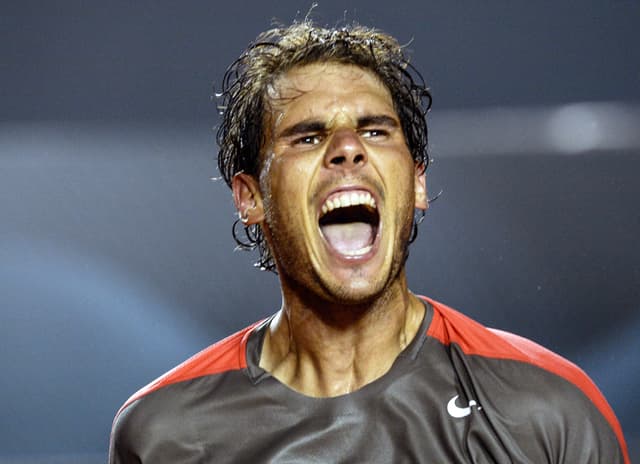 Rafael Nadal - Rio Open (Foto: Yasuyoshi Chiba/ AFP)