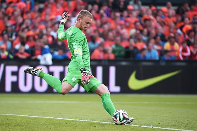 Jasper Cillessen - Holanda (Foto: Damien Meyer/ AFP)