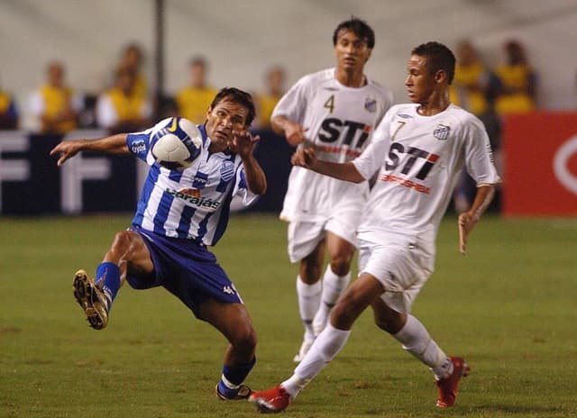 Santos x CSA - Neymar (Foto: Ivan Storti/ LANCE!Press)