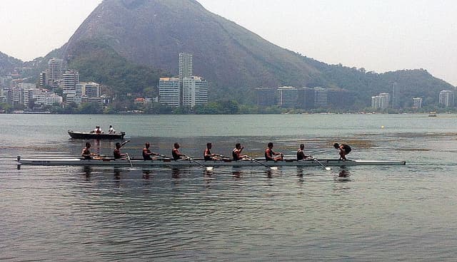 Bicampeonato de remo do Botafogo (Foto: Hugo Mirandela)