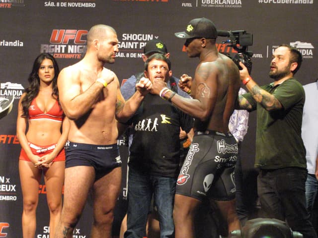 Mauricio Shogun, Ovince St Preux (FOTO: Luis Fernando Coutinho)