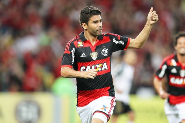 Eduardo da Silva marca, e Fla vence o Sport no Maracanã (Foto: Cleber Mendes/ LANCE!Press)