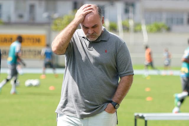 Presidente do Botafogo, Mauricio Assumpção (Foto: Bruno de Lima/LANCE!Press)