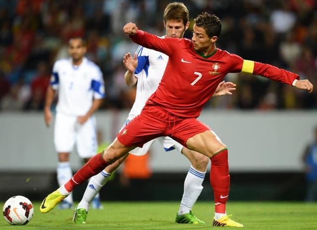 Portugal x Israel (Foto: Francisco Leong/ AFP)