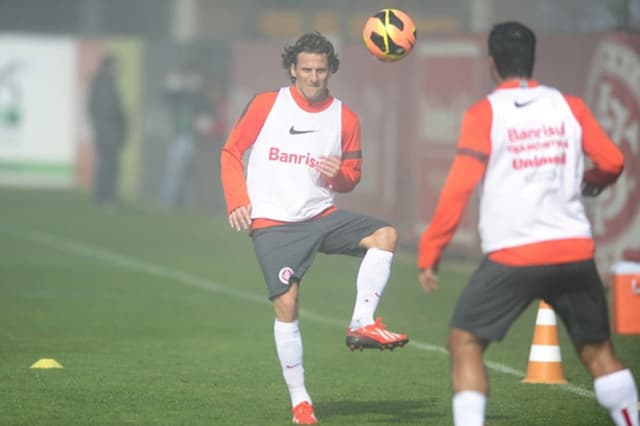 Treino Inter (Foto: Divulgação)