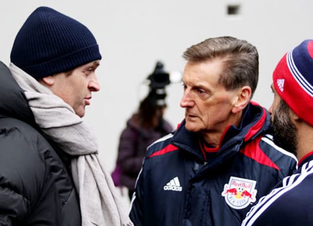 Tito Vilanova visita New York Red Bulls (Foto: Divulgação)