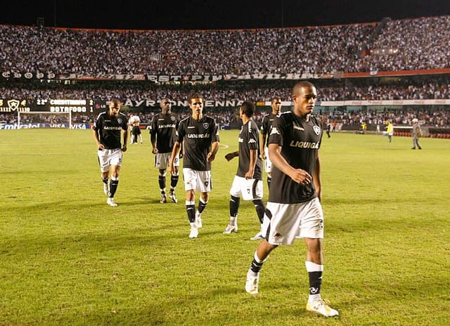 Corinthians x Botafogo 2008 (Foto: Reginaldo Castro/ LANCE!Press)