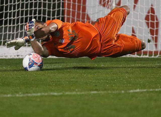 Palmeiras x Icasa - Fernando Prass (Foto: Ari Ferreira/ LANCE!Press)