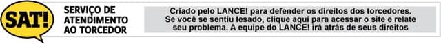 SAT - Serviço de Atendimento ao Torcedor - PARA INSERIR NA NOTA