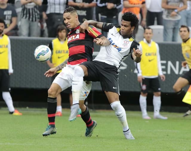 Corinthians x Flamengo (Foto: Reginaldo Castro /Lancepress)