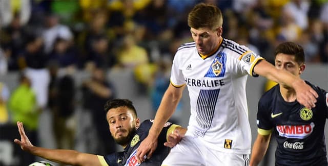 Gerrard - Los Angeles Galaxy (Foto: Divulgação)